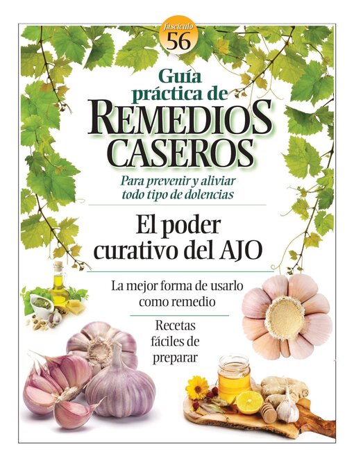 Title details for Remedios Caseros by Media Contenidos - Available